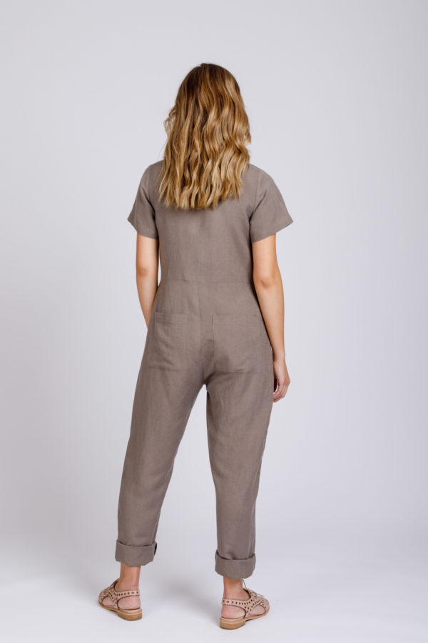 Durban Jumpsuit and Romper - Sizes 0-20 - Megan Nielsen – Fiddlehead  Artisan Supply