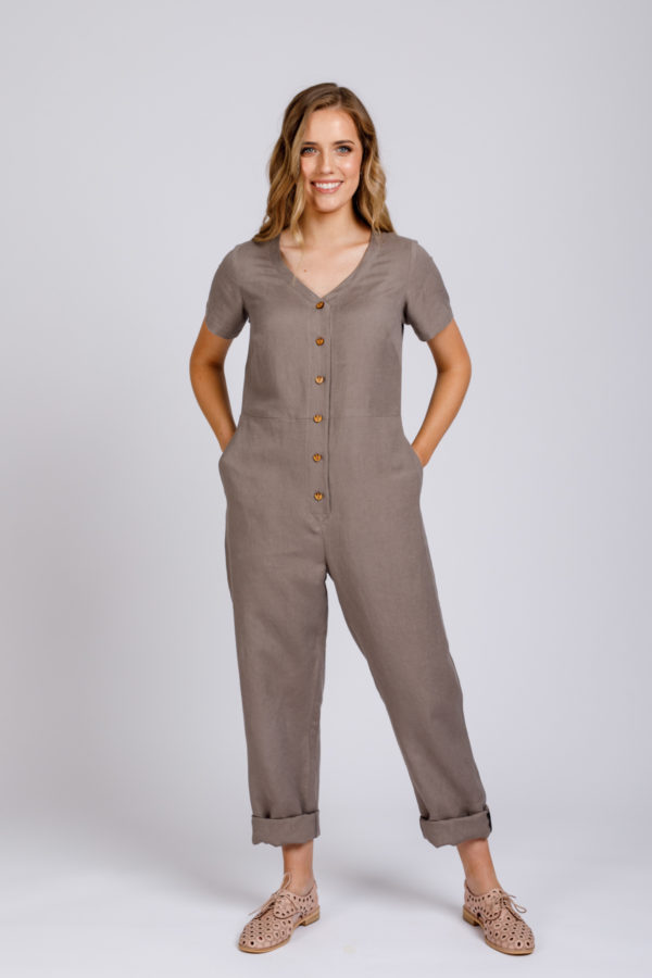 Megan Nielsen Durban Jumpsuit & Romper