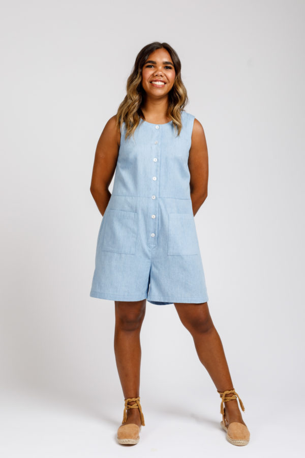 Megan Nielsen Durban Jumpsuit & Romper