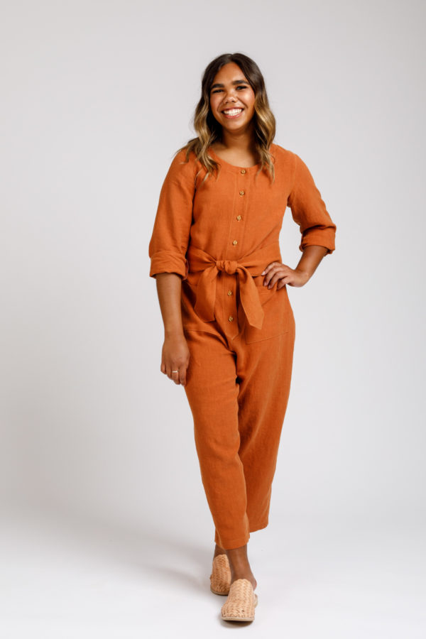 Megan Nielsen Durban Jumpsuit & Romper