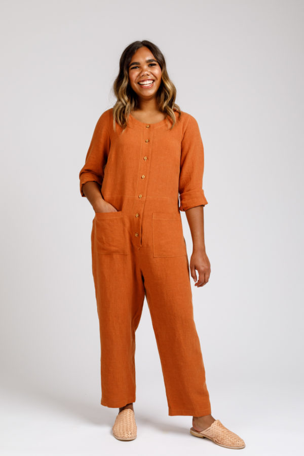 Megan Nielsen Durban Jumpsuit & Romper