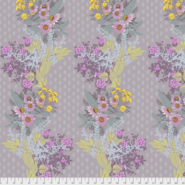 Quilting Cotton - Conservatory - Front Walk - Heather