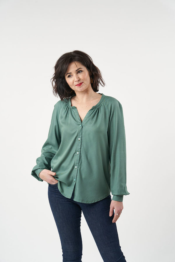 Sew Over It Zadie Blouse 6-20 - Stonemountain & Daughter Fabrics