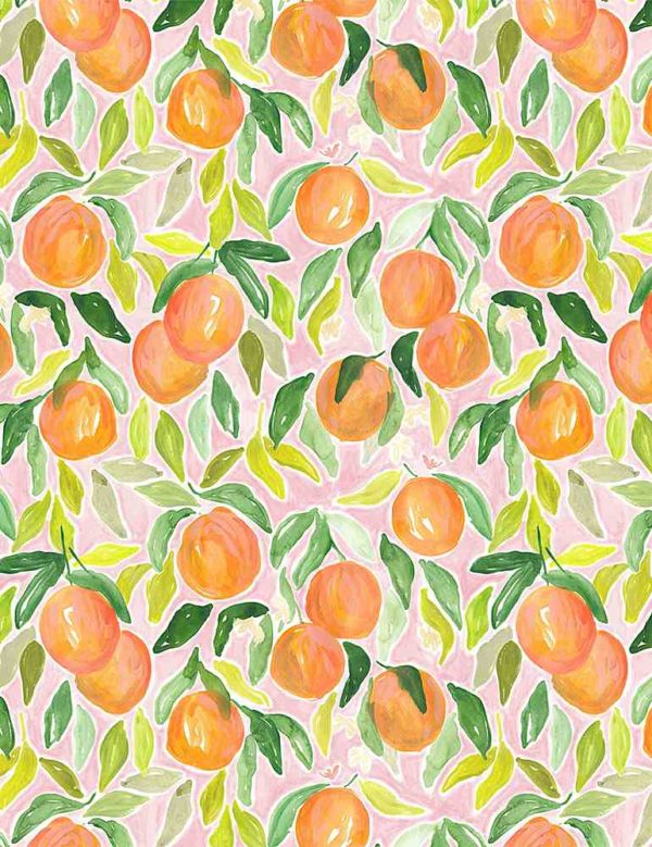 Quilting Cotton - Dear Stella - Orangerie - Oranges