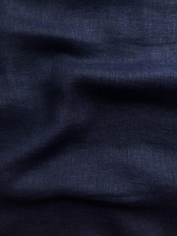 Japanese Linen/Cotton Double Gauze - Indigo - Stonemountain & Daughter ...