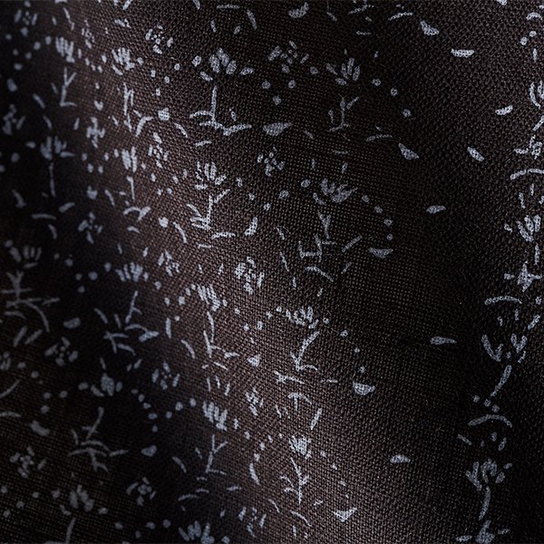 Nani Iro – Linen Sheeting – Hakko – Black