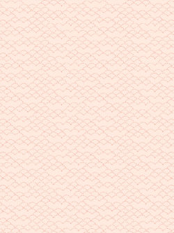 Quilting Cotton - Figo - Hand Stitched - Stitches - Pink