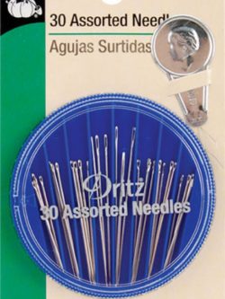 Dritz Package of 30 Assorted Needles