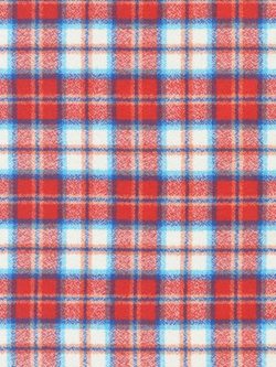 Mammoth Junior Plaid - Cotton Flannel - Red