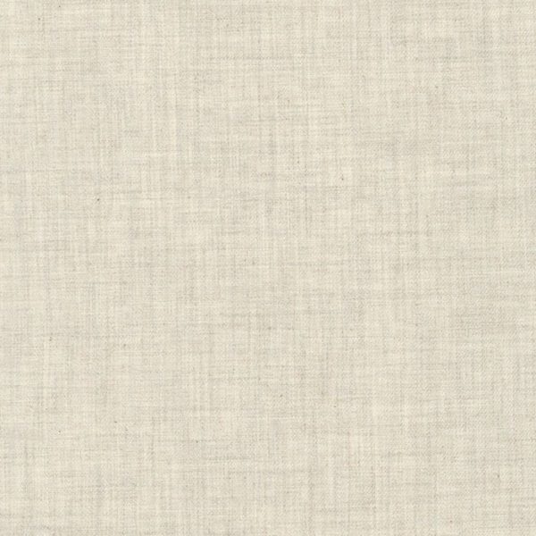 Brushed Cotton Shirting - Melange Solid - Natural