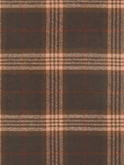 Mammoth Organic - Cotton Flannel - Cocoa Plaid