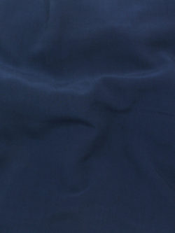 Sandwashed Viscose Crepe - Navy