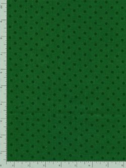 Quilting Cotton - Polka Dots – Emerald