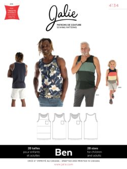 Jalie Ben Tank Tops #4134