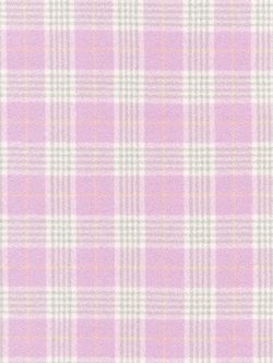 Mammoth Junior Plaid - Cotton Flannel - Lavender