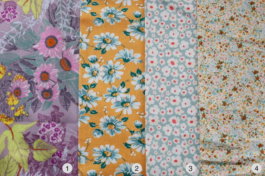 How to select fabrics for quilting - Stonemountain & Daughter Fabrics