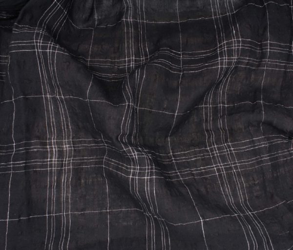 Delphine Linen – Black