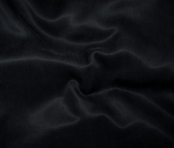 Sandwashed Cupro/Lyocell/Cotton Sateen - Black