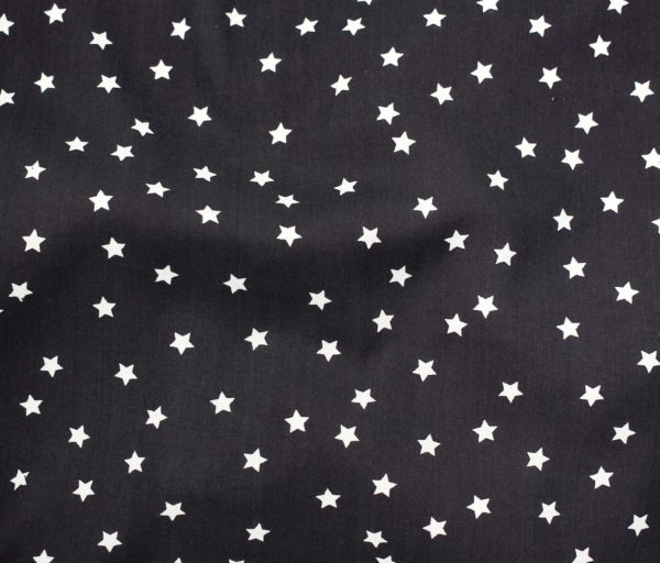 Rayon Challis – Stars – Black