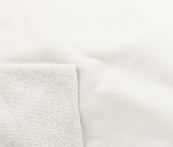 Organic Cotton/Tencel Terry - Ecru