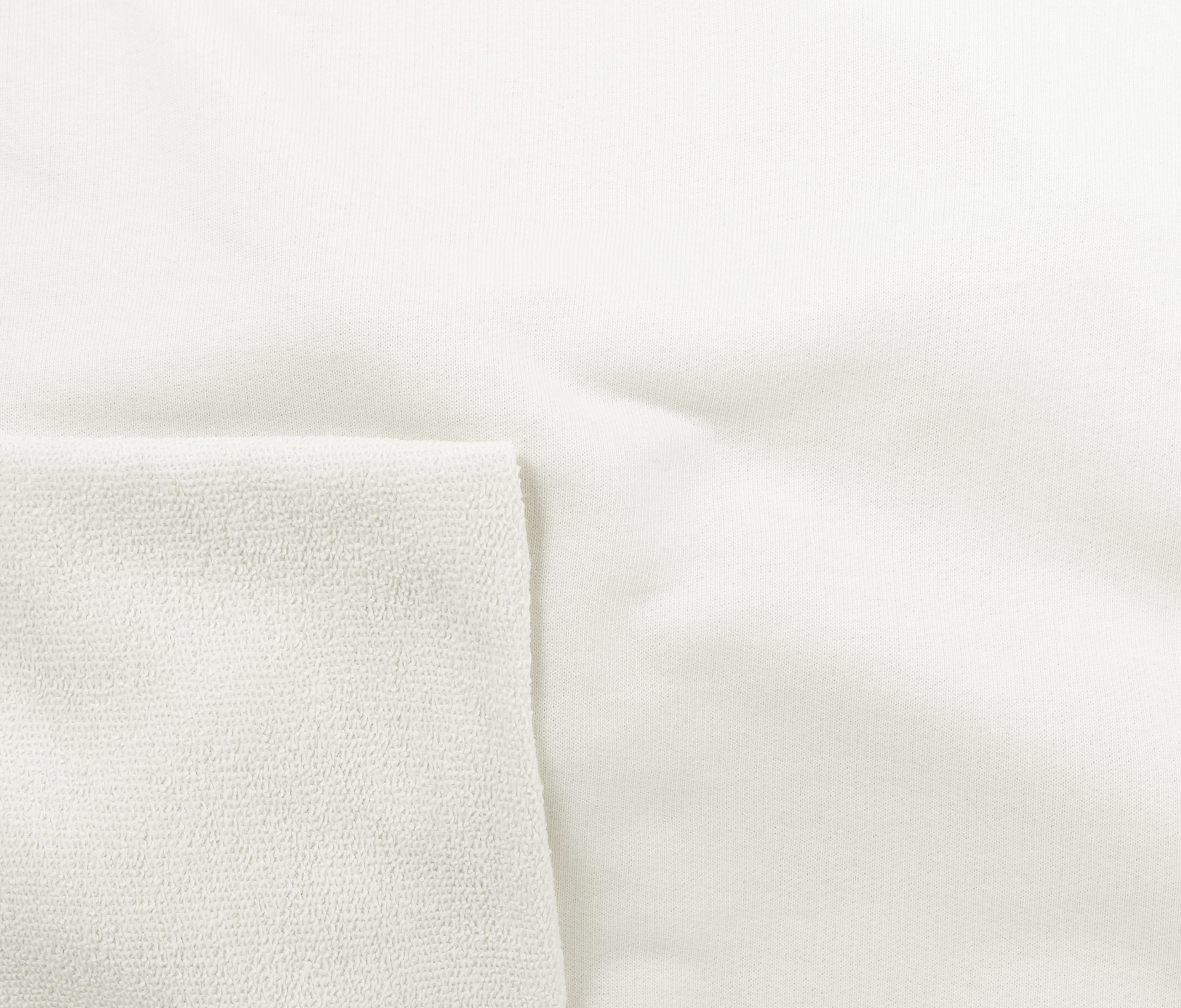 Organic Cotton/Tencel Terry - Ecru - Stonemountain & Daughter Fabrics