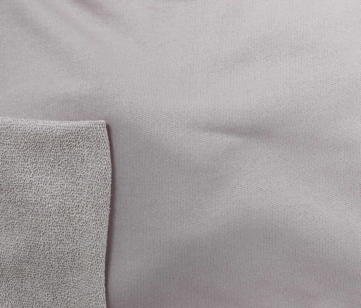 Organic Cotton/Tencel Terry - Cloud Grey - Stonemountain & Daughter Fabrics