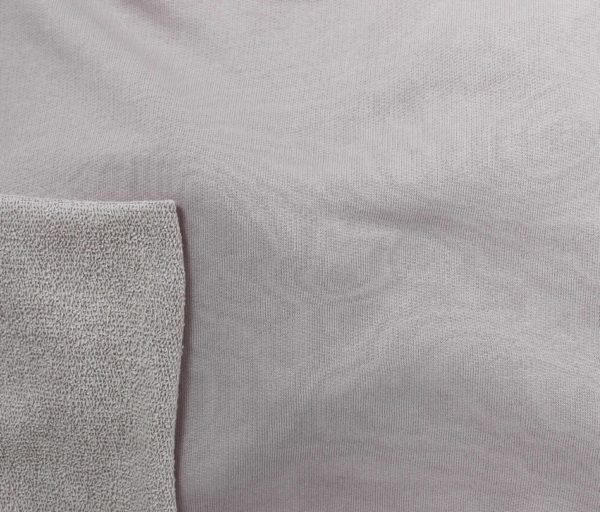 Organic Cotton/Tencel Terry - Cloud Grey