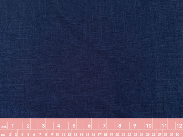 Cotton Gauze Deadstock - Cotton Gauze - Navy