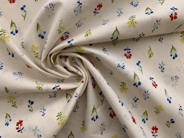 Sevenberry - Cotton Shirting - Posies