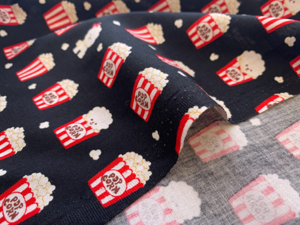 Japanese Cotton Sheeting - Bichon Popcorn