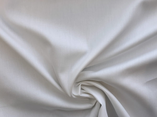 Japanese Cotton - FluTect Broadcloth - White