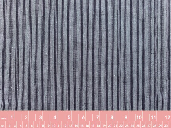 Yarn Dyed Linen - Blue Stripe