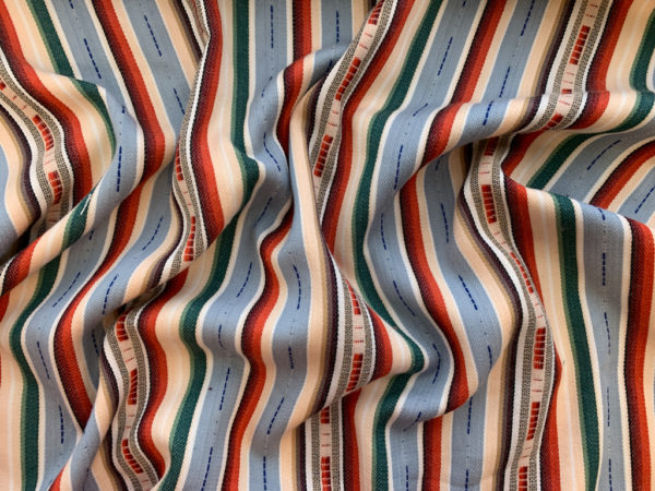 Santa Fe Yarn Dyed Cotton Stripe - Heartland