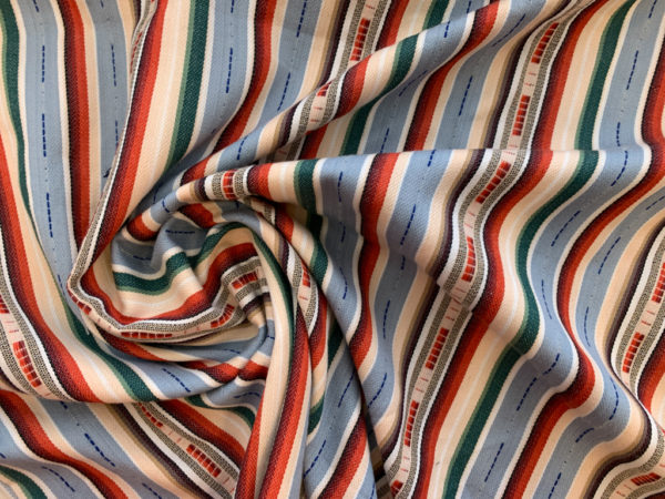 Santa Fe Yarn Dyed Cotton Stripe - Heartland