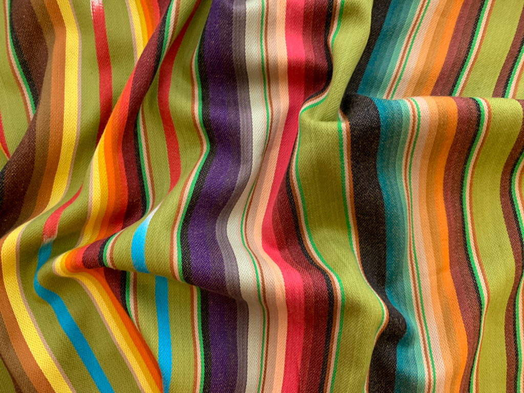 Santa Fe Yarn Dyed Cotton Stripe Fiesta Stonemountain & Daughter