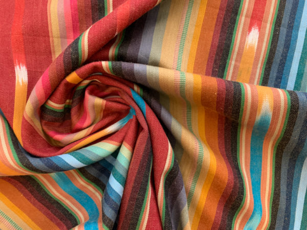 Santa Fe Yarn Dyed Cotton Stripe - Sonora