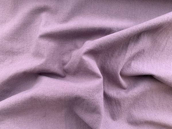 Japanese Cotton/Linen Shirting - Lavender