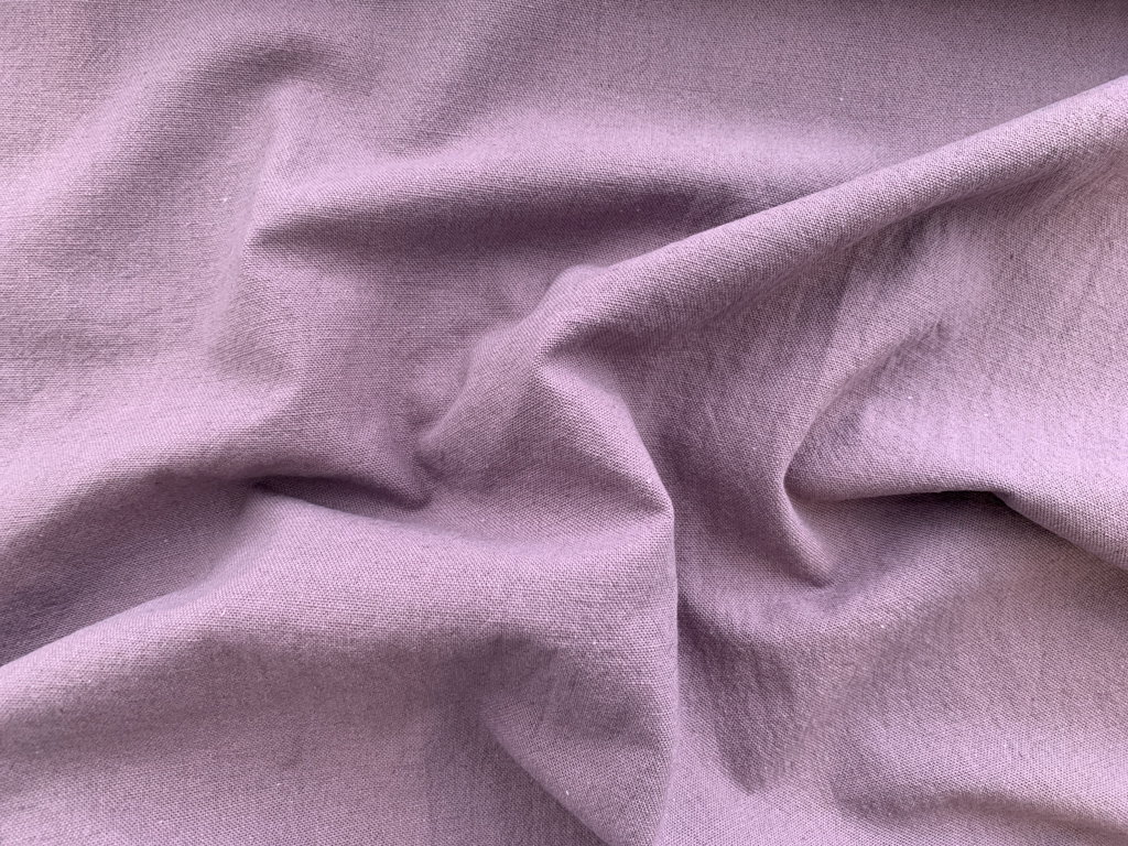 Japanese Cotton/Linen Shirting - Lavender - Stonemountain & Daughter ...