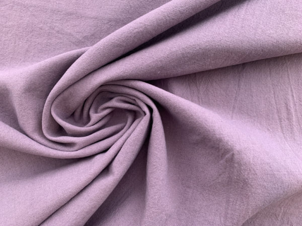 Japanese Cotton/Linen Shirting - Lavender