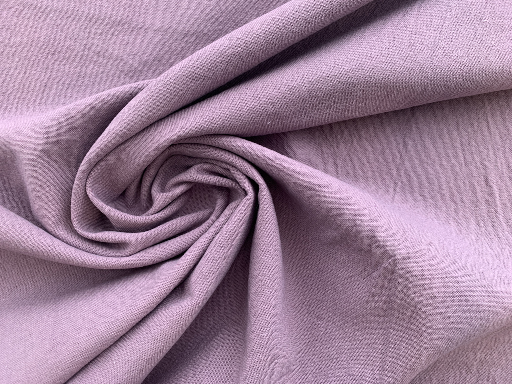 Japanese Cotton/Linen Shirting - Lavender - Stonemountain & Daughter ...