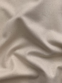 Japanese Cotton Herringbone Canvas - Natural