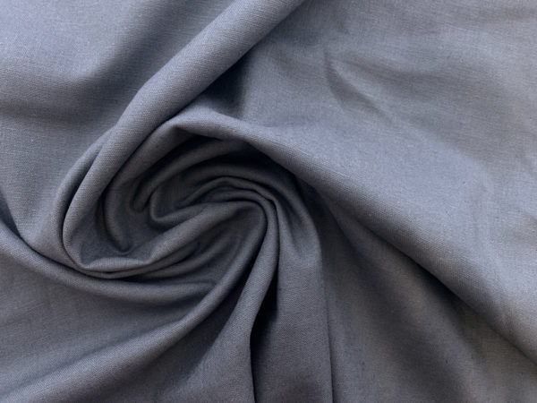 Amalfi Stretch Linen/Rayon - Charcoal