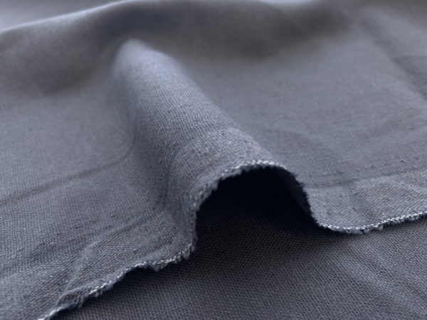 Amalfi Stretch Linen/Rayon - Charcoal