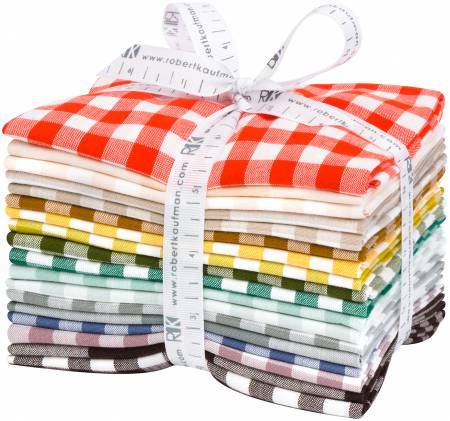 Kitchen Window Wovens – Fat Quarter Bundle – 18 pc