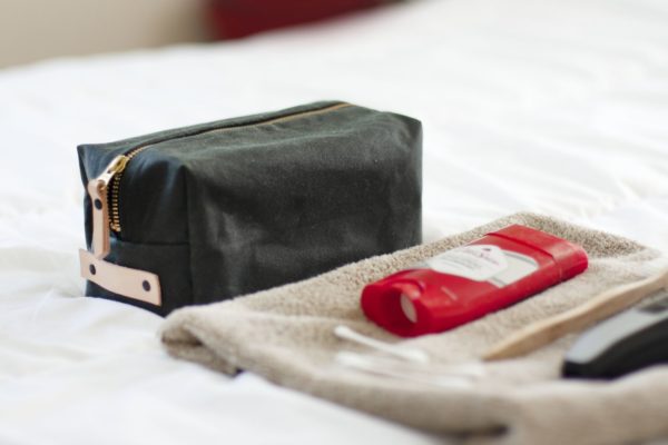 Klum House The Woodland Dopp Kit Pattern