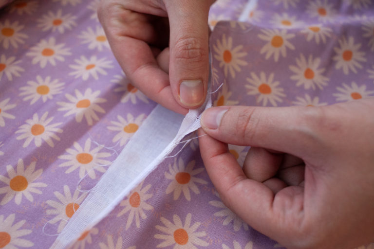 a closer look at double gauze - Stonemountain & Daughter Fabrics