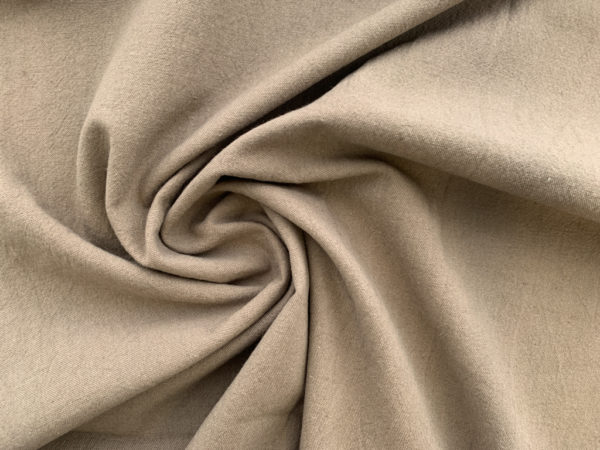 Japanese Cotton/Linen Shirting - Sand