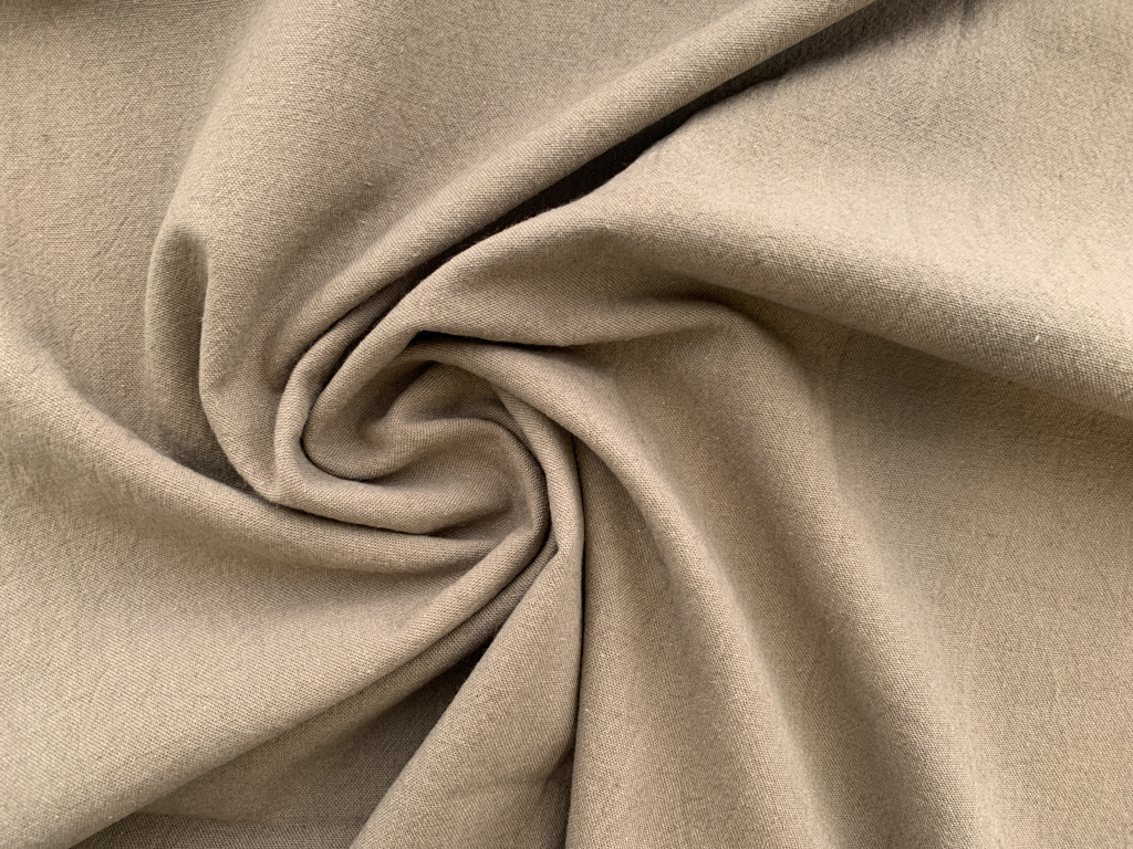 Japanese Cotton Poplin in Sand