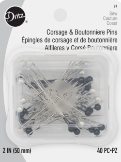 Dritz Corsage & Boutonniere Pins