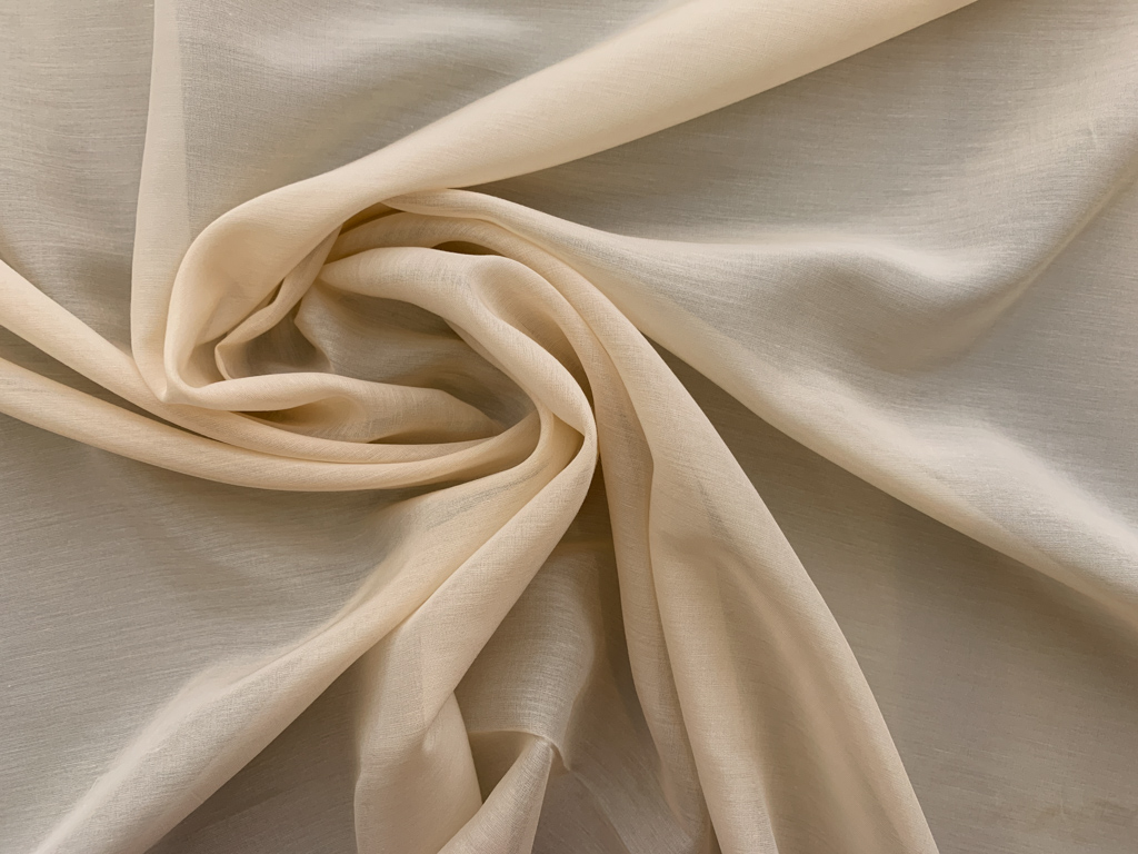 Allure 100% Cotton Voile Silk Fabric By The Yard